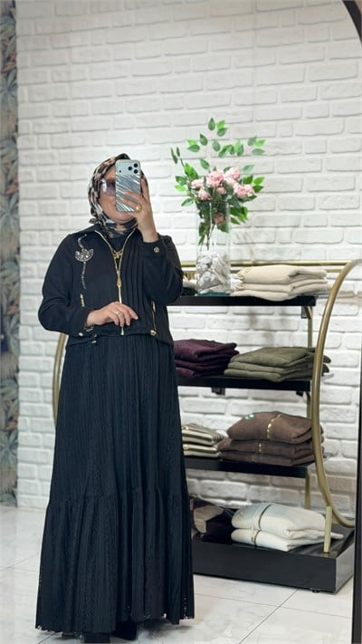 Solis Ceketli Elbise 