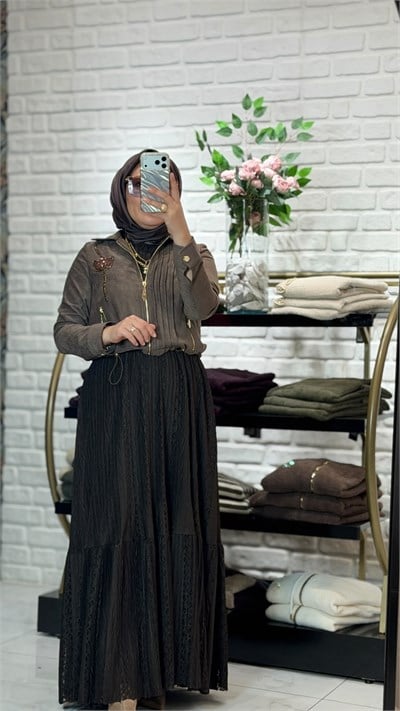Solis Ceketli Elbise 
