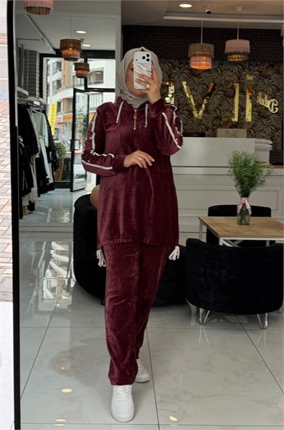 Solis Kadife İkili Takım 