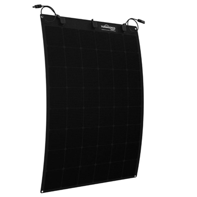 TommaTech 170Wp Flexible(Esnek) Dark Series Güneş Panelleri