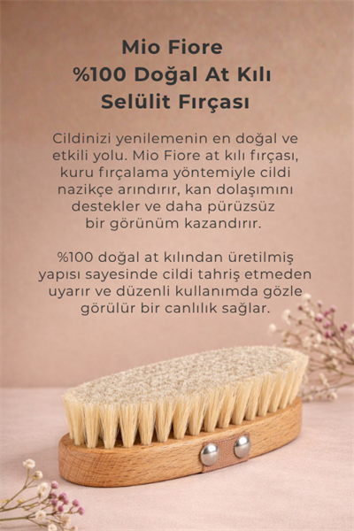 Selülit Fırçası