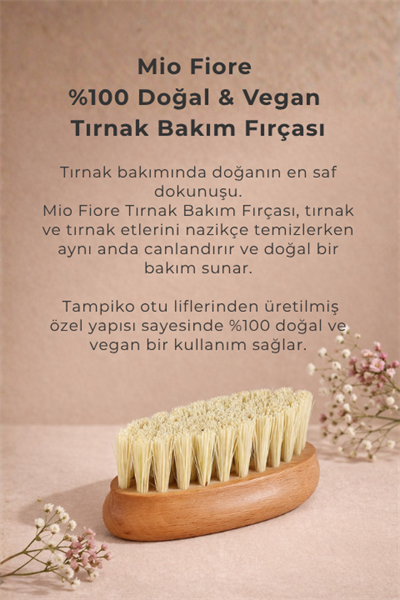 Tırnak Bakım Fırçası