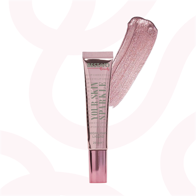 Lüks Likit Highlighter Koleksiyonu | Rose