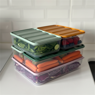 Bella Saklama Kabı 5 Li Set