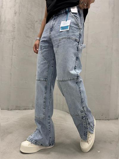 Baggy Paça Detay Kar Yıkama