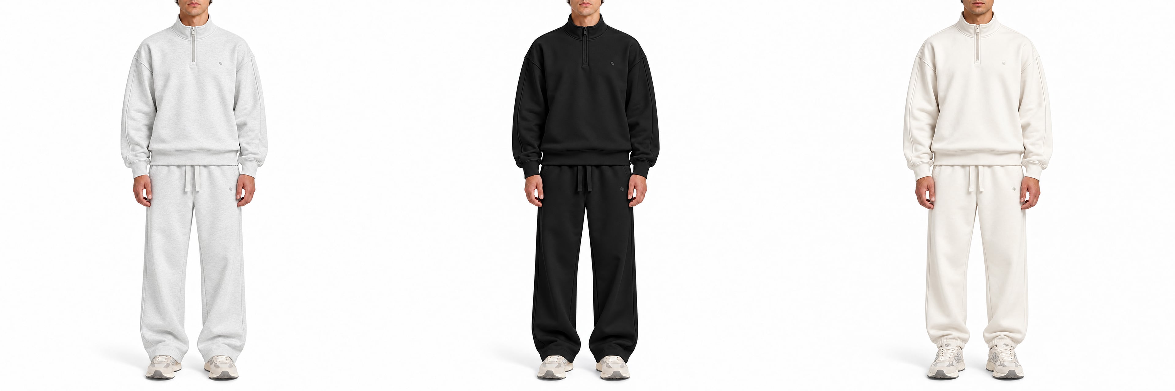 RANUD erkek Half-Zip koleksiyonu