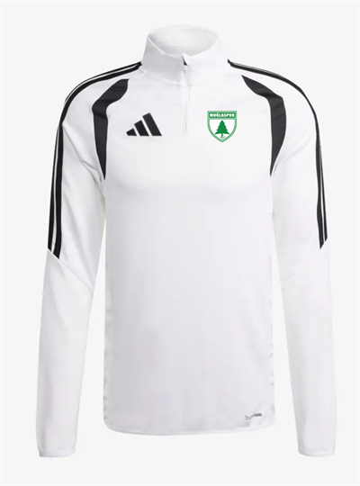 MUĞLASPOR ADİDAS BEYAZ YARIM FERMUAR ANTRENMAN EŞOFMAN ÜSTÜ
