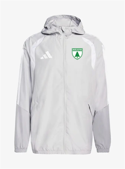 MUĞLASPOR ADİDAS GRİ YAĞMURLUK