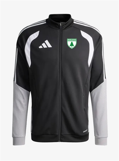 MUĞLASPOR ADİDAS SİYAH EŞOFMAN ÜSTÜ