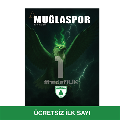 MUĞLASPOR DERGİSİ OCAK SAYISI