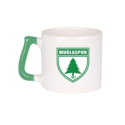 MUĞLASPOR SERAMİK YEŞİL KULPLU KUPA