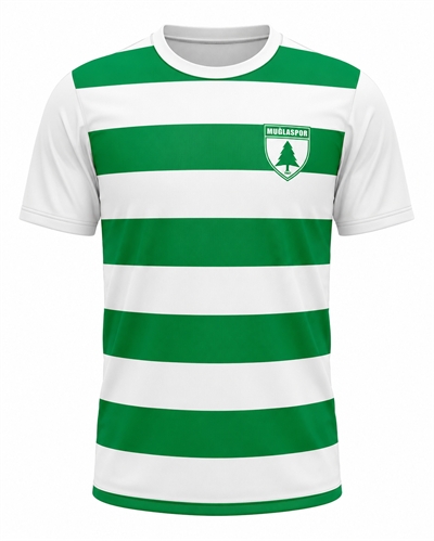 MUĞLASPOR TARAFTAR YEŞİL BEYAZ FORMA