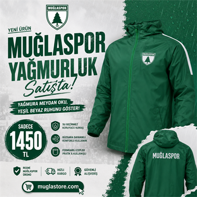 MUĞLASPOR YAĞMURLUK