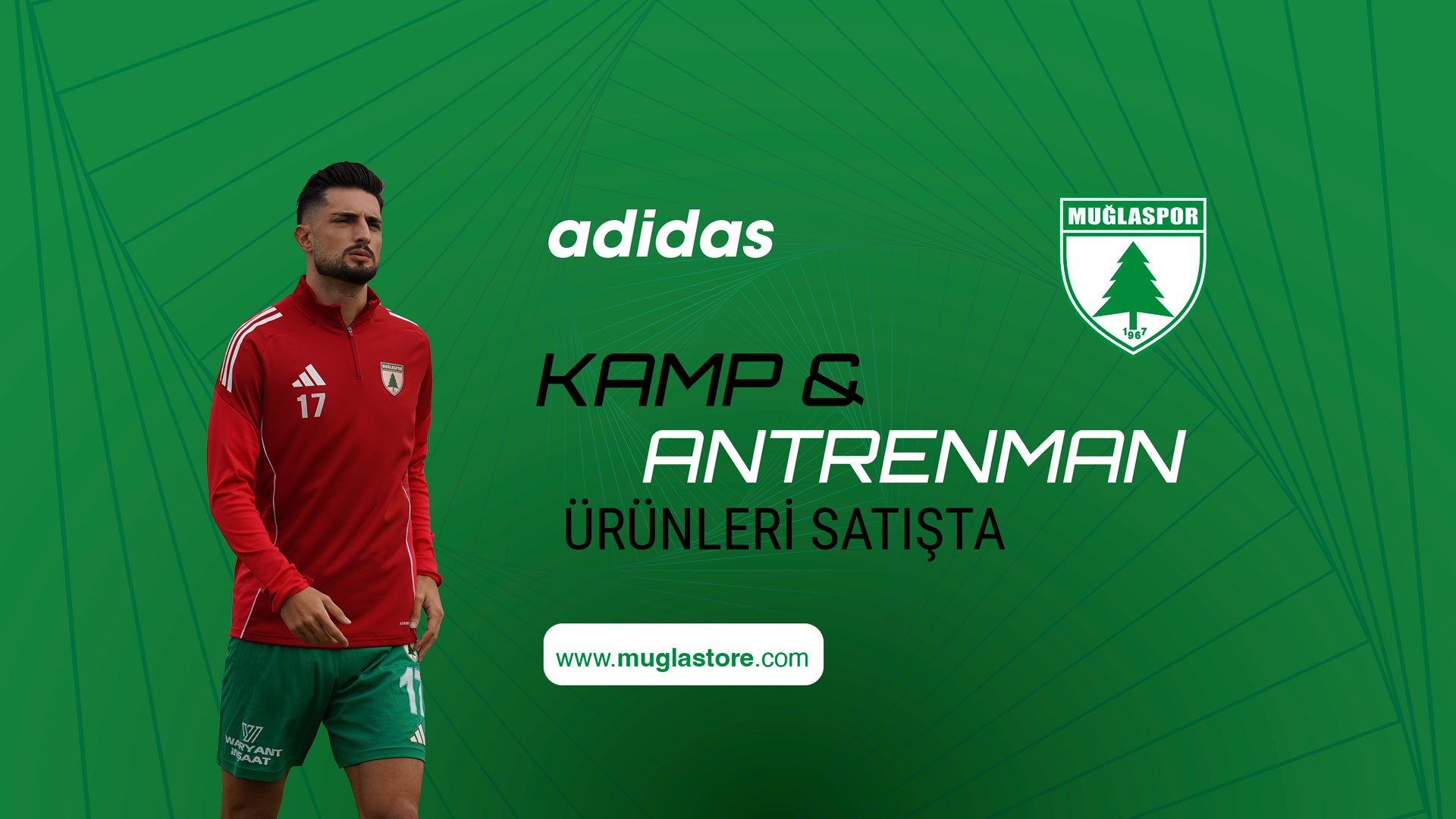 Adidas Kamp ve Antrenman Ürünleri