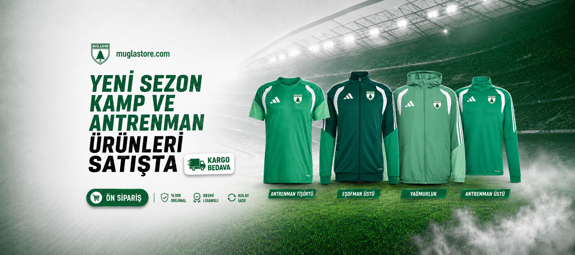 Muğlaspor Online Sipariş