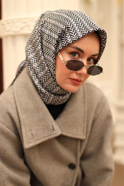 İpek Twill Eşarp 11445