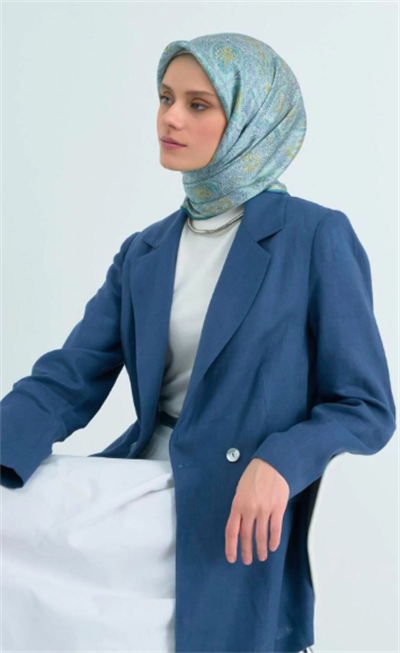 Saf İpek Sura Eşarp 9540D 03