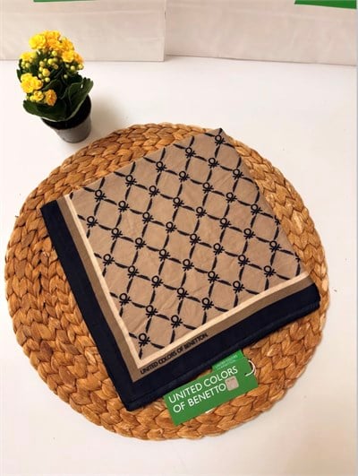 United of Benetton - Siena Eşarp Bej