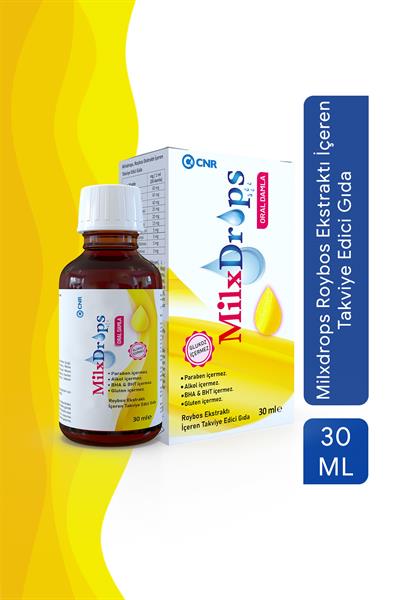 Milxdrops Roybos Ekstraktı İçeren Takviye Edici Gıda