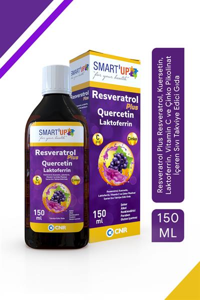 Resveratrol Plus Resveratrol, Kuersetin, Laktoferrin, Vitamin C ve Çinko Pikolinat İçeren Sıvı Takviye Edici Gıda 