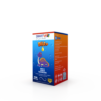smart Up omega 60 kapsül (2'li) + Sun Vitamin Plus 30 Kapsül 