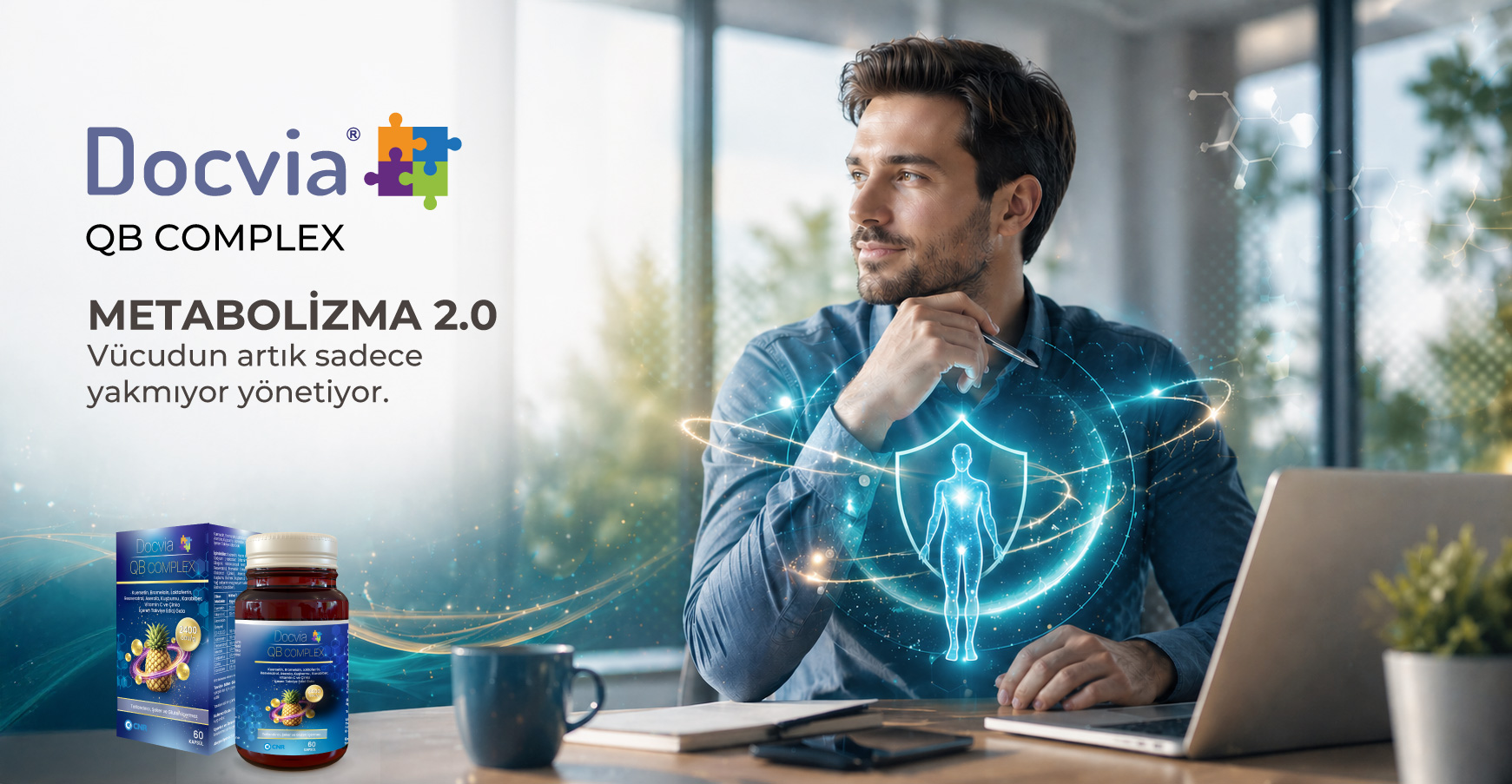 Metabolizma 2.0: Modern Yaşamda Bağışıklık ve Enerji Yönetimi