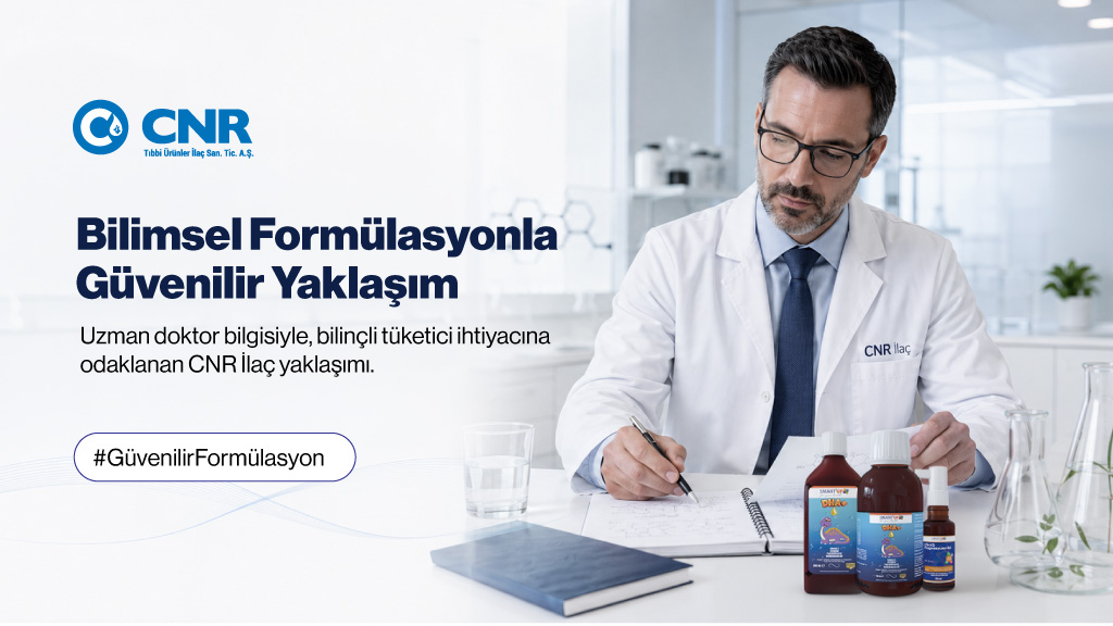 CNR İlaç: Bilimsel Yaklaşımla Geliştirilen Güvenilir Takviye Edici Gıda Markası 