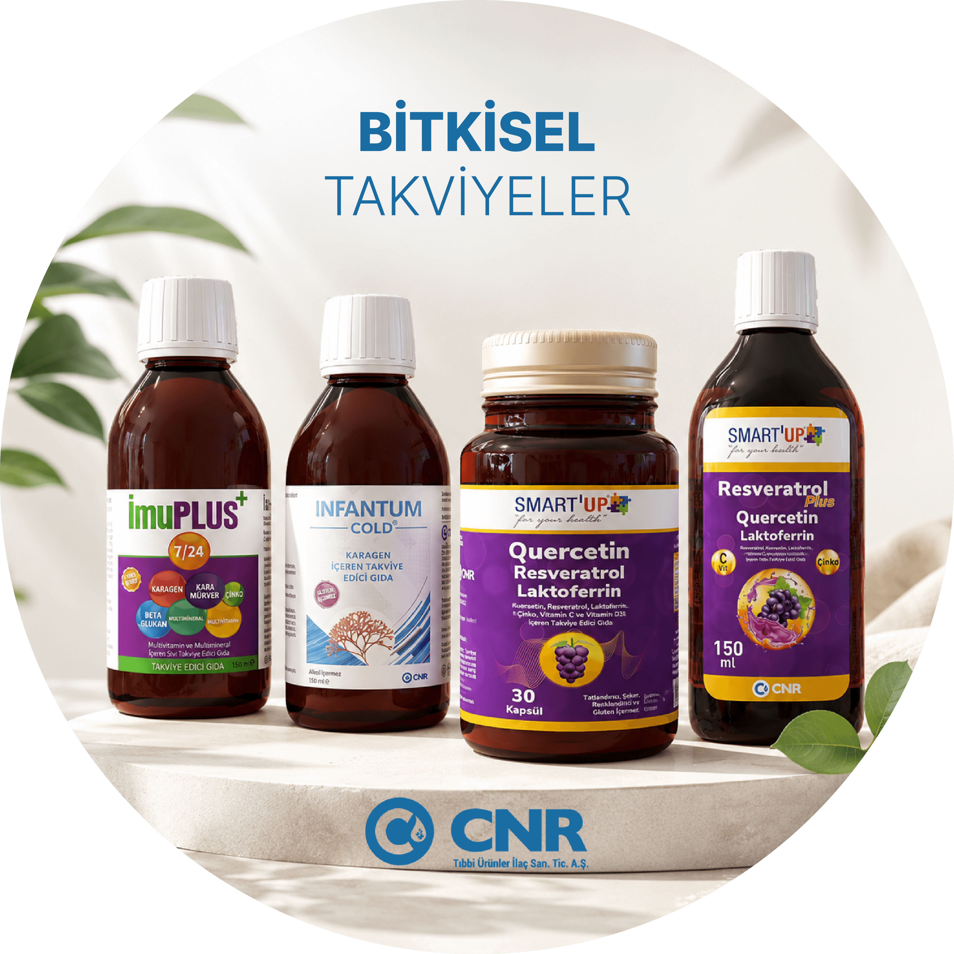 BİTKİSEL TAKVİYELER