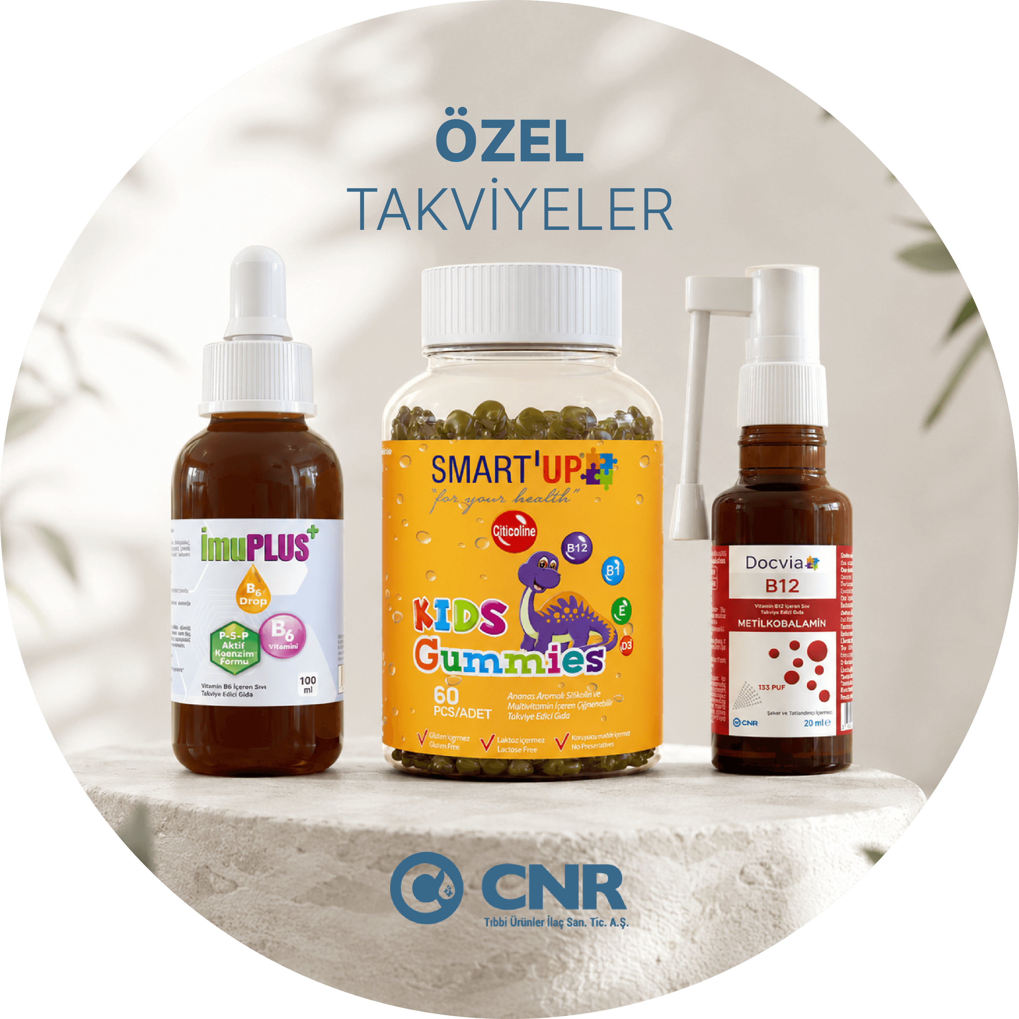ÖZEL TAKVİYELER