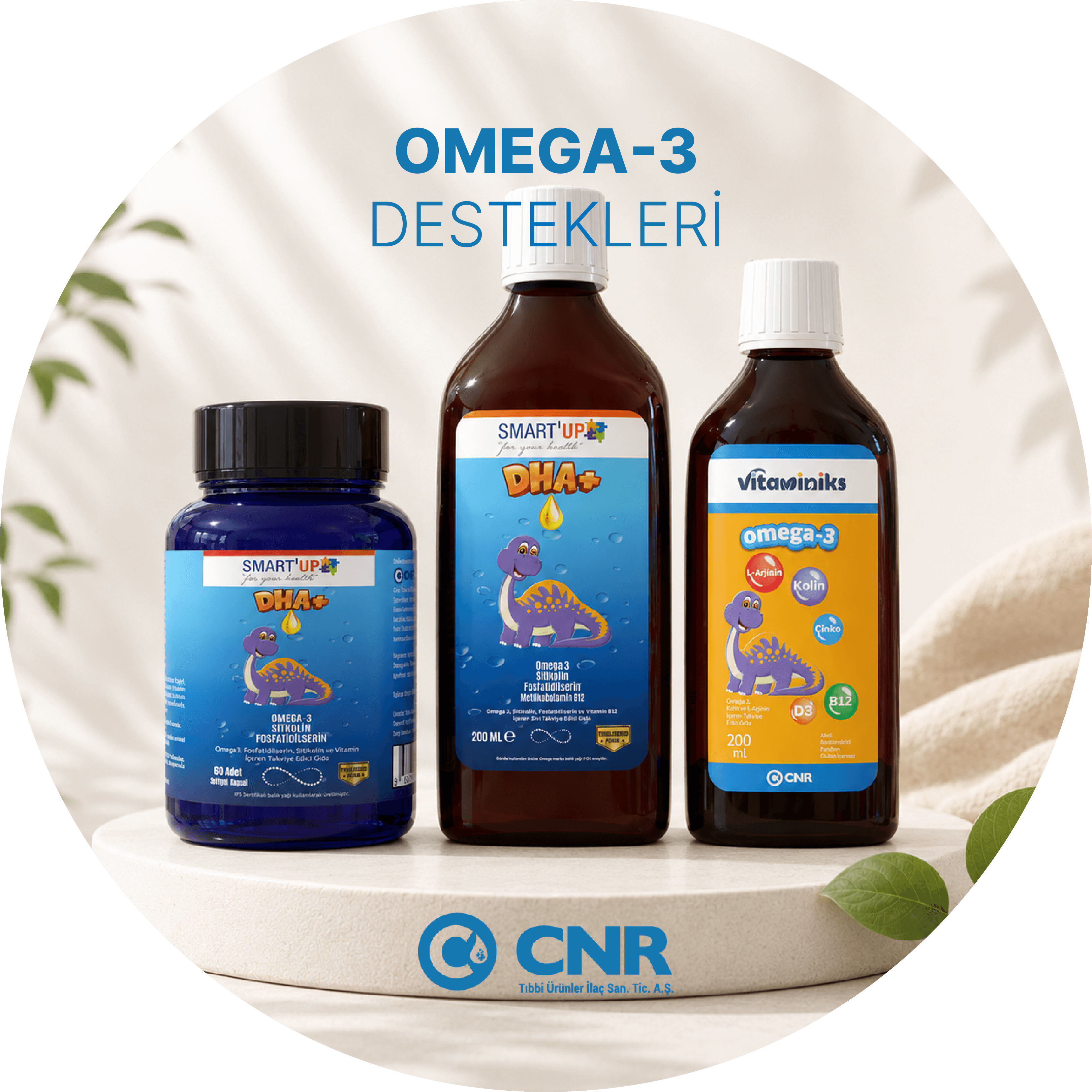 OMEGA-3 DESTEKLERİ