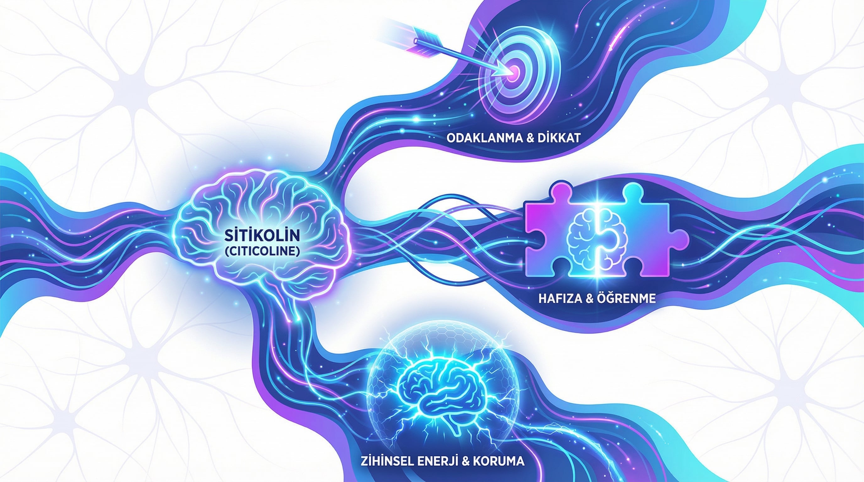 Stikolin (Citicoline) Nedir? Faydaları Nelerdir?