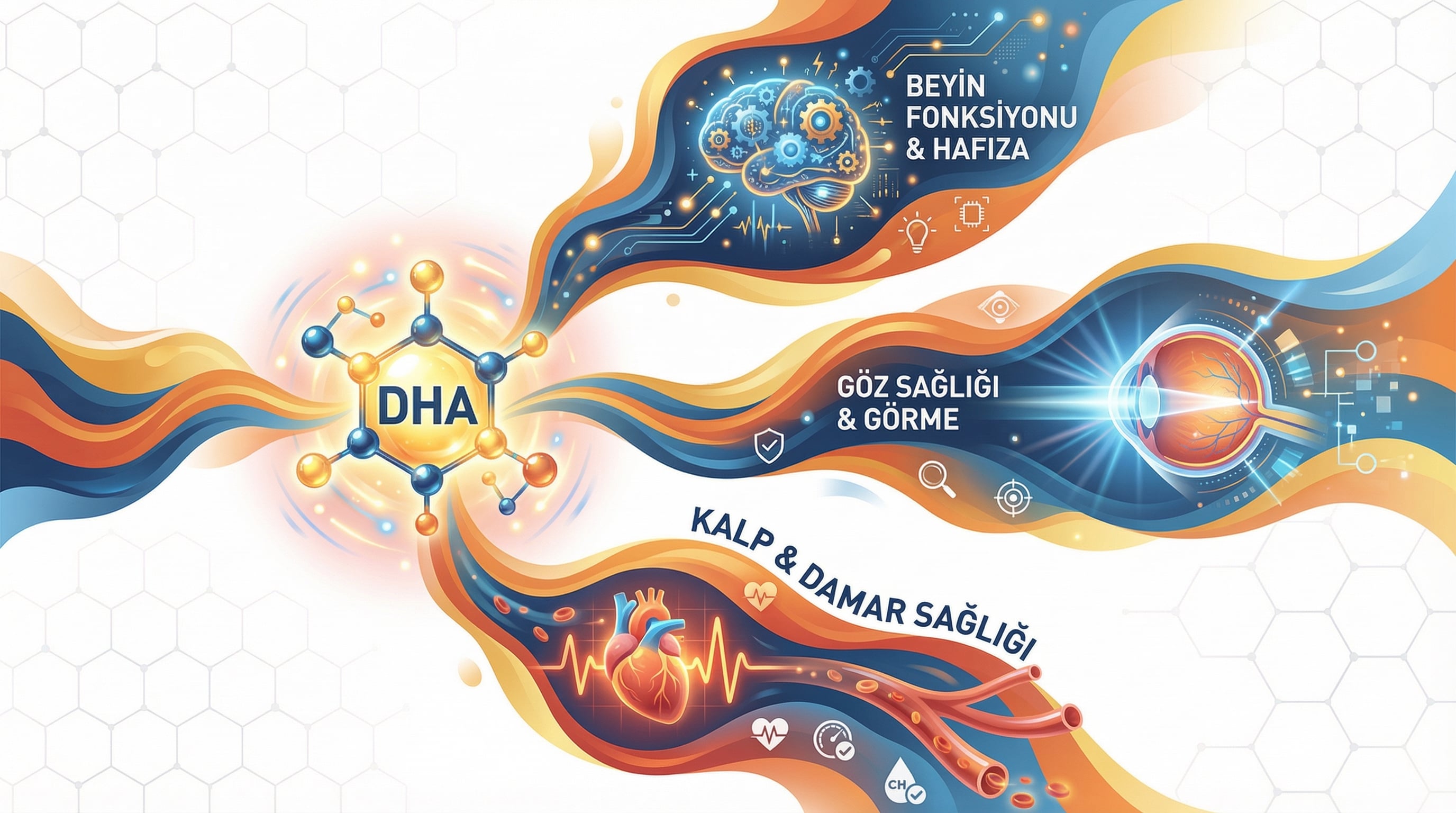 DHA’nın Faydaları: Çocuklarda ve Yetişkinlerde Beyin Dostu Bir Destek