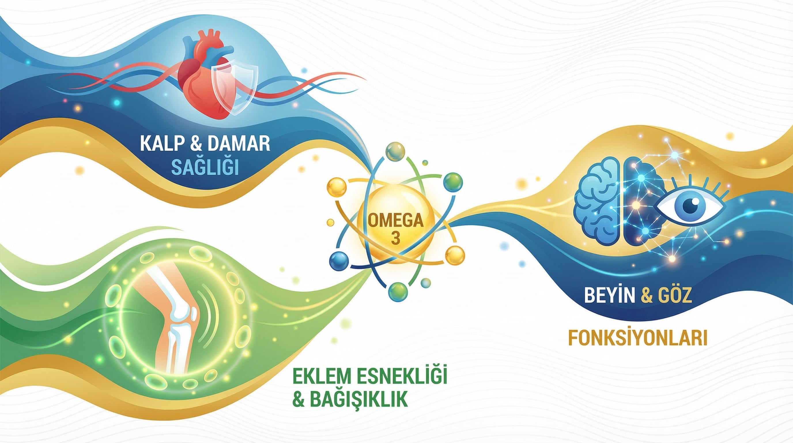 Omega 3’ün Katkıları ve Faydaları: Neden Günlük Yaşamda Önemli?