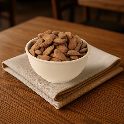 ÇİĞ İÇ BADEM 25'Lİ PAKET  (25X200GR)