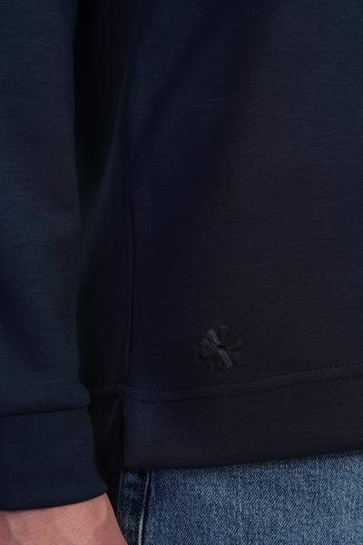 Erkek Yaka Çizgili Uzun Kollu Laci Polo Yaka Tişört