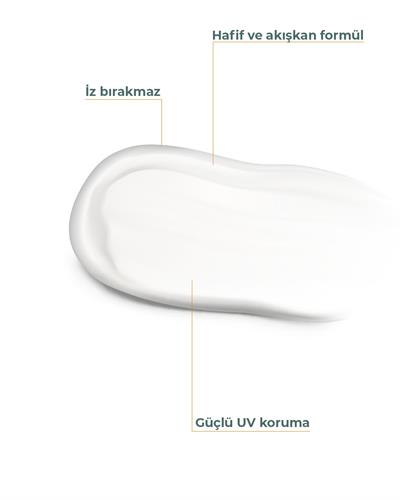  Invisible Ultra Fluid Yüksek Korumalı UVA+UVB Güneş Kremi 50+ SPF 50ml