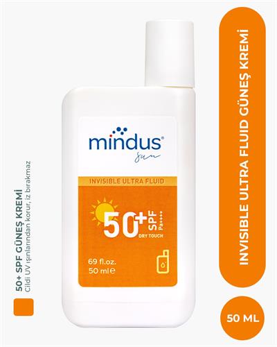  Invisible Ultra Fluid Yüksek Korumalı UVA+UVB Güneş Kremi 50+ SPF 50ml