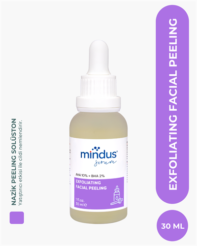 Aha & Bha Canlandırıcı & Cilt Tonu Eşitleyici Peeling Cilt Serumu 30 ml (Aha 10% + Bha 2%)