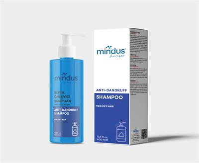 Anti Dandruff Kepek Önleyici Şampuan 400ml – Yağlı Saçlar
