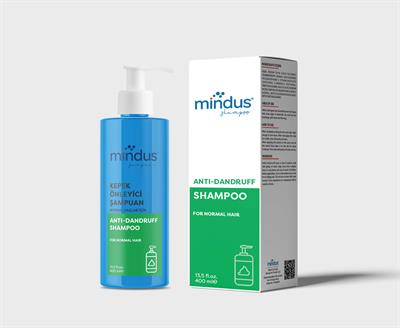 Anti Dandruff Kepek Önleyici Şampuan 400ml – Normal Saçlar