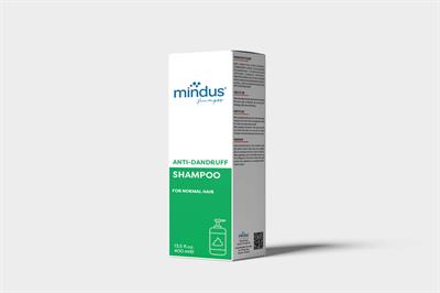 Anti Dandruff Kepek Önleyici Şampuan 400ml – Normal Saçlar