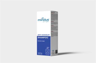 Anti Dandruff Kepek Önleyici Şampuan 400ml – Yağlı Saçlar