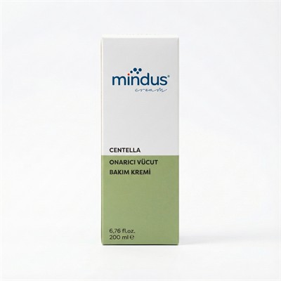 Centella Özlü Cilt Bariyeri Onarıcı, Koruyucu, Yenileyici Vücut Bakım Kremi 200 ml