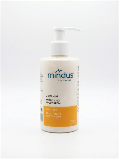 Cilt Aydınlatıcı, Ton Eşitleyici, Nemlendirici C Vitamini Vücut Kremi 200 ml