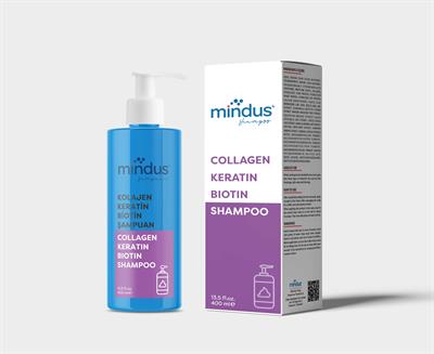 Collagen & Keratin & Biotin Ekstra Hacim Şampuanı 400ml – Tüm Saçlar