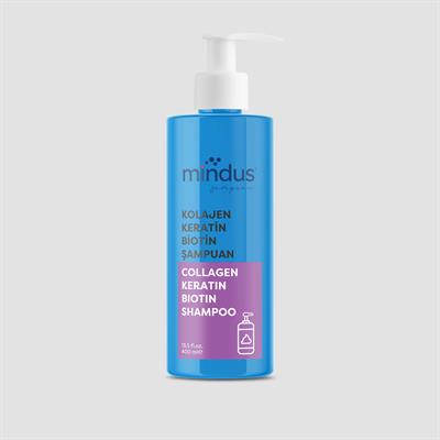 Collagen & Keratin & Biotin Ekstra Hacim Şampuanı 400ml – Tüm Saçlar