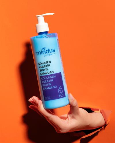 Collagen & Keratin & Biotin Ekstra Hacim Şampuanı 400ml – Tüm Saçlar