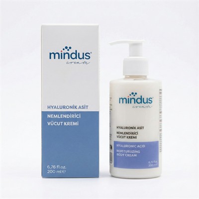 Hyaluronik Asit İçeren Nemlendirici Vücut Kremi 200 ml