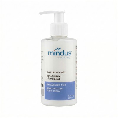 Hyaluronik Asit İçeren Nemlendirici Vücut Kremi 200 ml