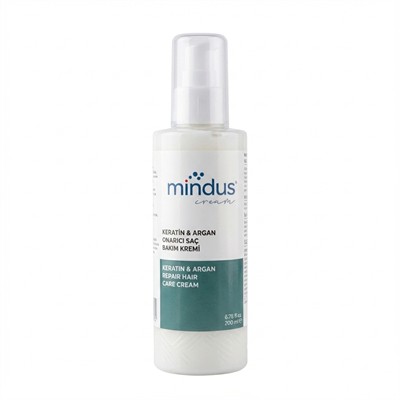 Keratin & Argan Onarıcı Saç Bakım Kremi 200 ml